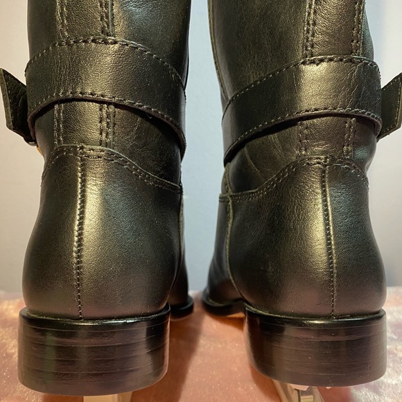 J. Crew Classic Riding  Boots w/Buckle - Picture 5 of 15